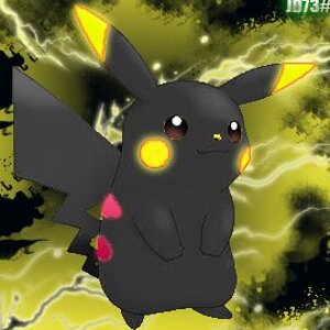 This is the pikachu I designed for my "Pokemon Bio" Game. Please Tell me what you think. ^_^