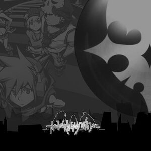 My old pc wallpaper ~ twewy ftw!