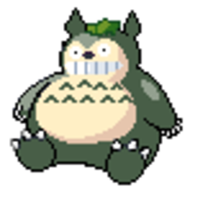 Snorlax in Tottoro Disguise