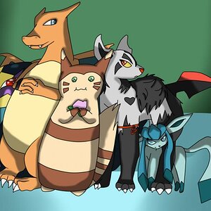 pokemon  party
