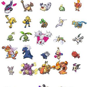 fused pokemon
