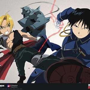 Fullmetal Alchemist