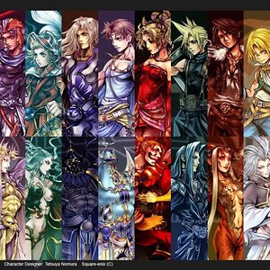 Final Fantasy People