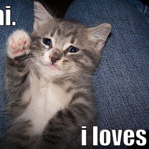 i loves u.