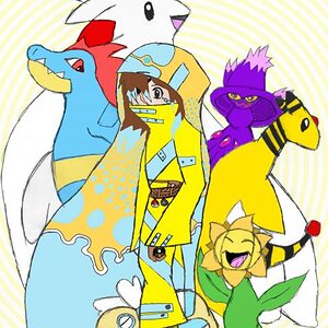 My SoulSilver Pokemon Team.