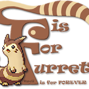 Kavii's Kreations: Forum Signature: F is for Furret and Furret is for Forever