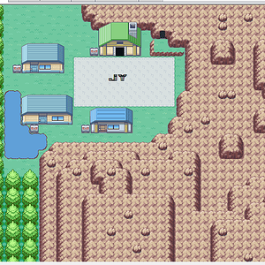 A town.