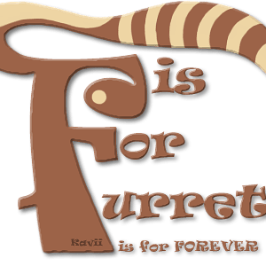 Kavii's Kreations - F is for Furret (no Furret)