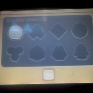 Pokemon Platinum Badges (restarted)
1 out of 8.