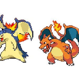 charazard mix