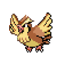 Pidgey gold revamp