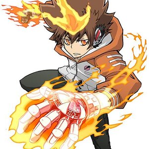 Tsunayoshi (Tsuna/Tuna) Sawada from Reborn!