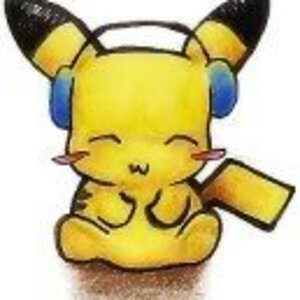 Pikachu Headphone