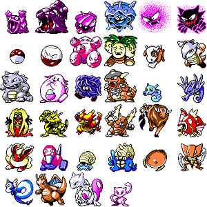 Part 2 of the RB sprites.