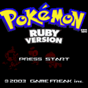 Pokemon Dark Ruby