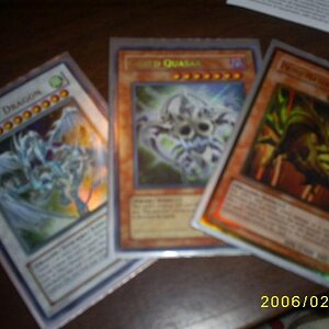 My 3 Rarest Cards :3