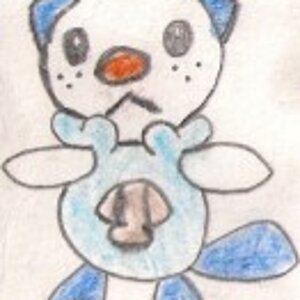 My hand drawn Oshawott