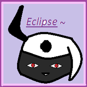 A very ugly avatar of an Absol I have done on Paint. Yes, I have two Absols: One is called Luna and the other is called, you guessed it, Eclipse. (I'v