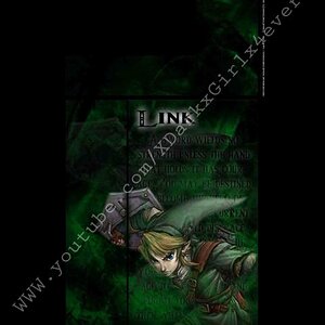 Link (The Legend of Zelda) YouTube Background. The full version does not have my watermark over it I just put it there so nobody uses it and takes cre