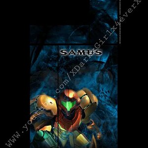 Samus (Metroid) YouTube Background. The full version does not have my watermark over it I just put it there so nobody uses it and takes credit. Anyway