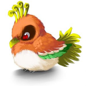 Ho-oh chick