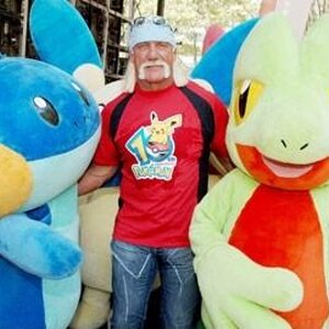 Hulk Hogan likes Pokemon... MIND = BLOWN