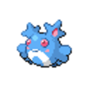 Round blue thing