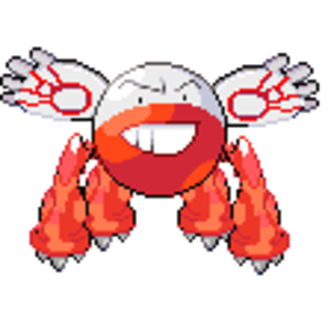 Electrode, Kyogre, Metagross