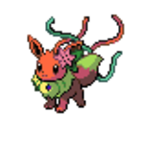 Evee,Shaymin, Deoxys