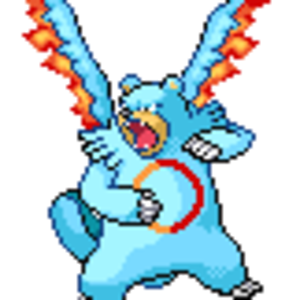 Ursaring, Moltres, Quagsire