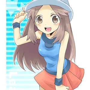 Doesn't she look cute?