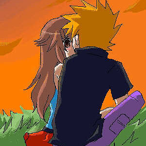 See why I love fanart? Only if I were Blue. *wistful look into the middle-distance*