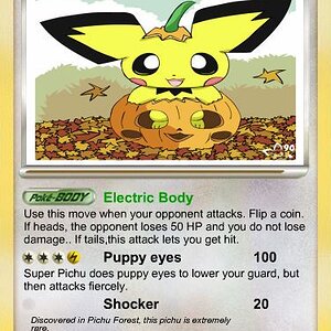 pichu lv x