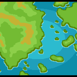The "Vicitalis Region" as seen in Pokemon Chronicles: Sands of Time (FANMAP)