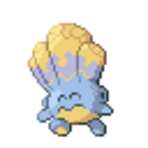 It's a sponge, if you couldn't tell.