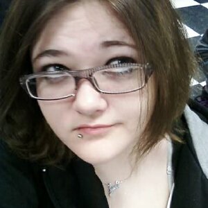 sitting in tha lunch room at school