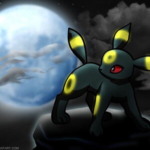Umbreon Wallpaper by Aminako