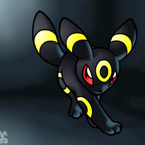 Umbreon in the Shadows