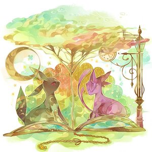 Umbreon & Espeon