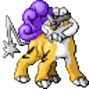 Raikou animated