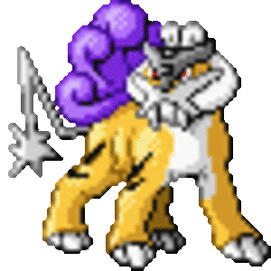 Raikou animated