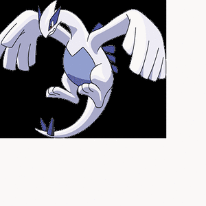 Lugia In Flight