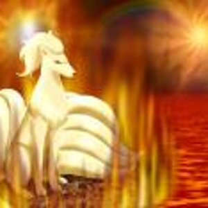 Ninetailes spirit of fire