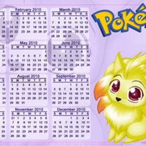Ninetails Calendar 2010