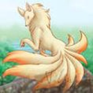 Ninetails on Cliff