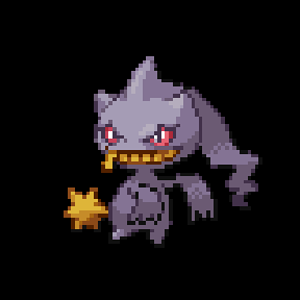 Dúkkan

Banette was born from a doll abadoned by its' friend; a child. Banette harbors intense feelings of despair and sadness, and holds a grudge aga