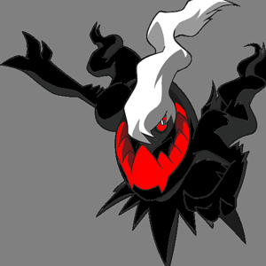 Martröð

Darkrai is the opposite of Cresselia, giving it the negative effect of its power; Nightmares. Darkrai represents the new moon. Darkrai specia