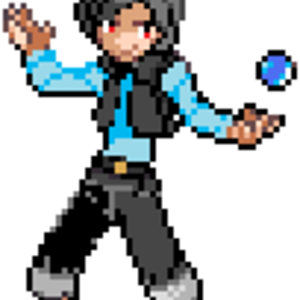 The sprite that I made but bigger