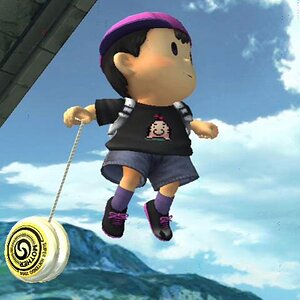 Ness in my opinion is a highly under rated character. His speed is decent, his yo-you smash attacks are rather weak, but do not need charging unlike a