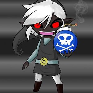 Toon Link is a a supposedly "incarnation" of Link. Toon Link is better then Link in SSBB however. With more speed, a greater recover, along with smash